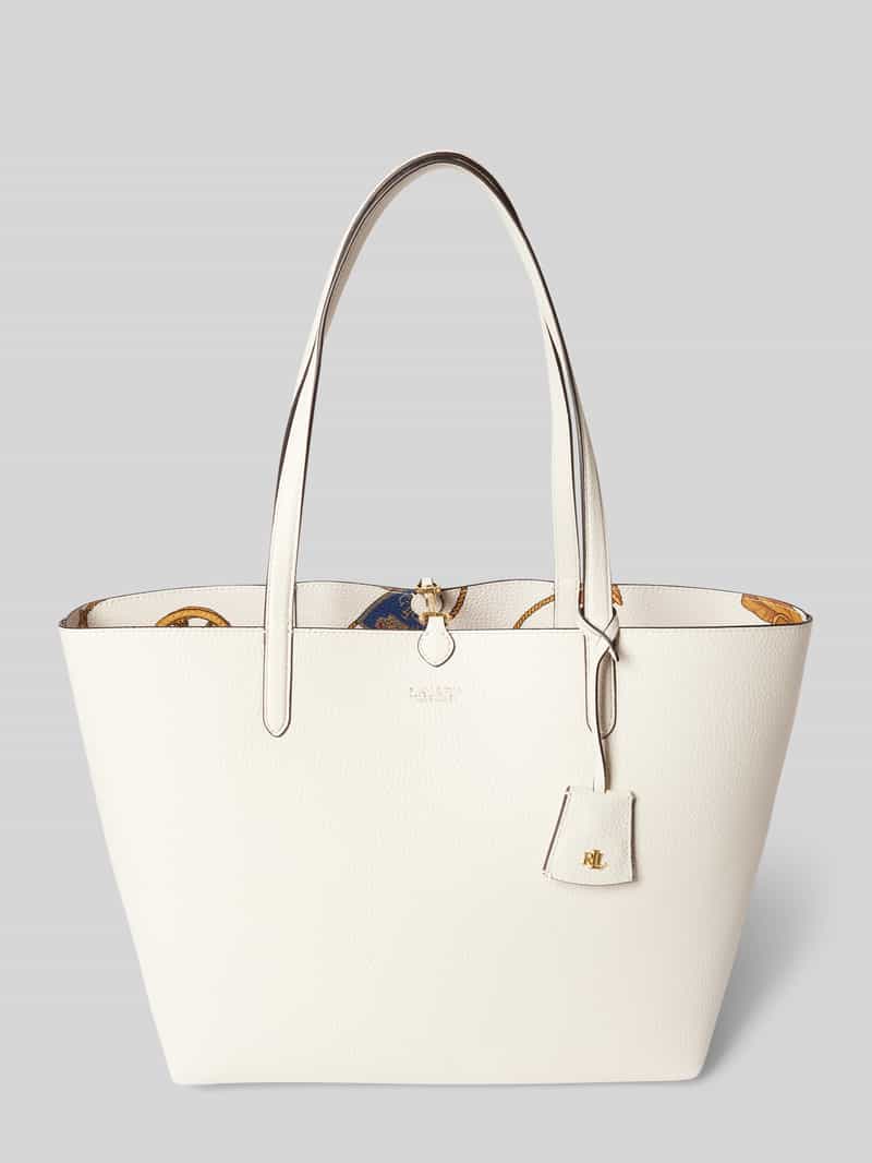 Lauren Ralph Lauren Shopper met labelprint