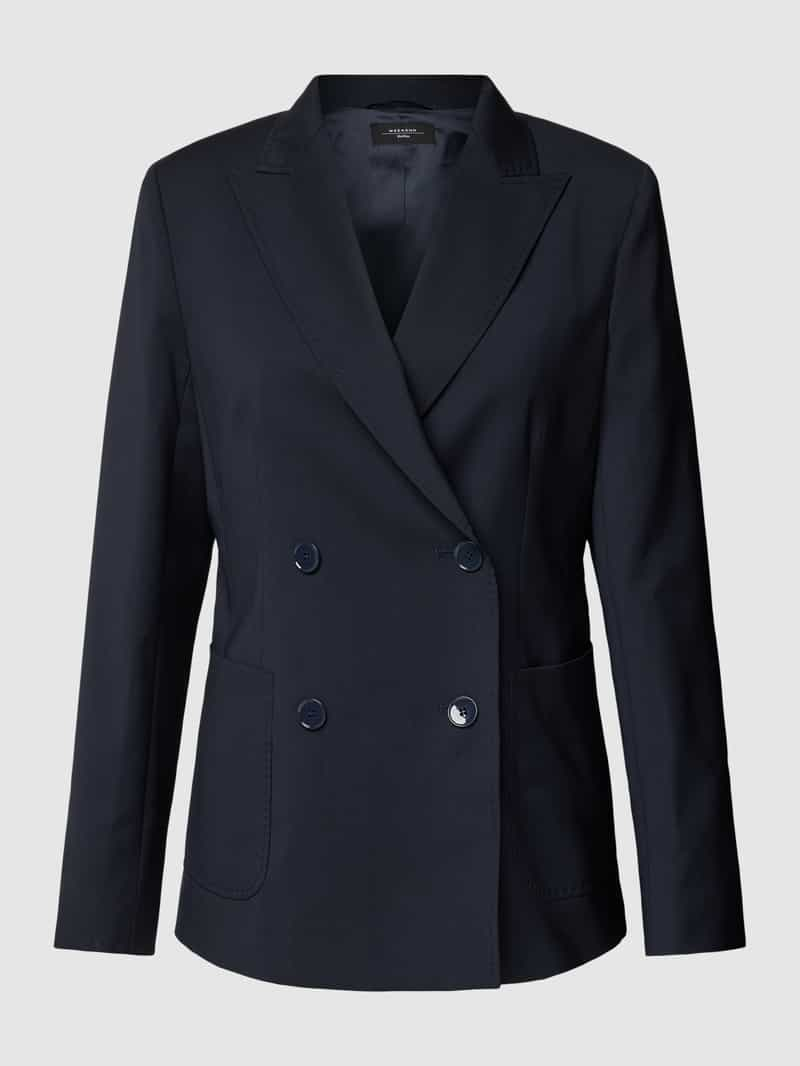 Weekend Max Mara Blazer van scheerwol met reverskraag model 'NERVOSO'