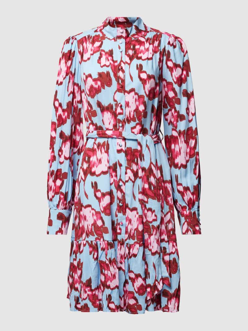 Overhemdjurk met knoopsluiting, model 'Prismu' YAS