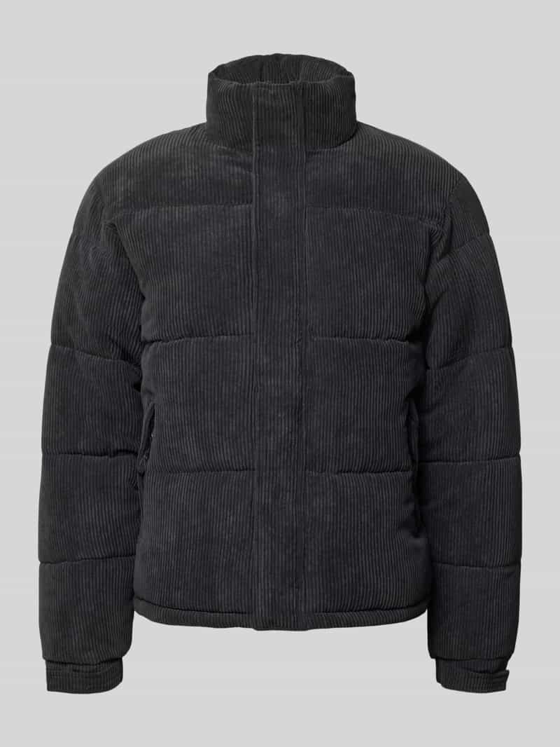 Redefined Rebel Corduroy jack met opstaande kraag model 'MOSES'