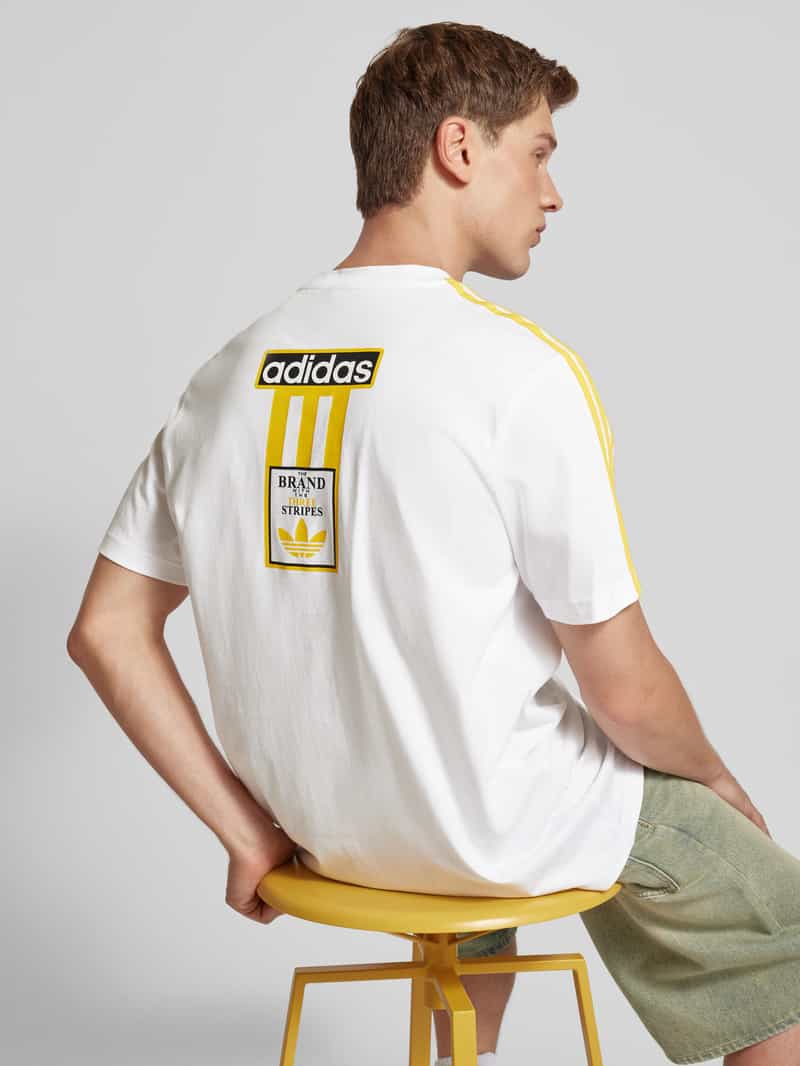 adidas Originals T-shirt met labelbadge model 'ADIBREAK'