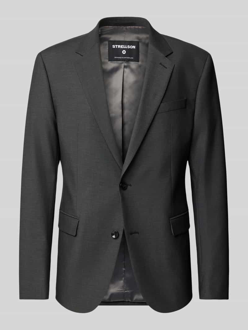 Strellson 2-knoops colbert met reverskraag model 'Aidan'