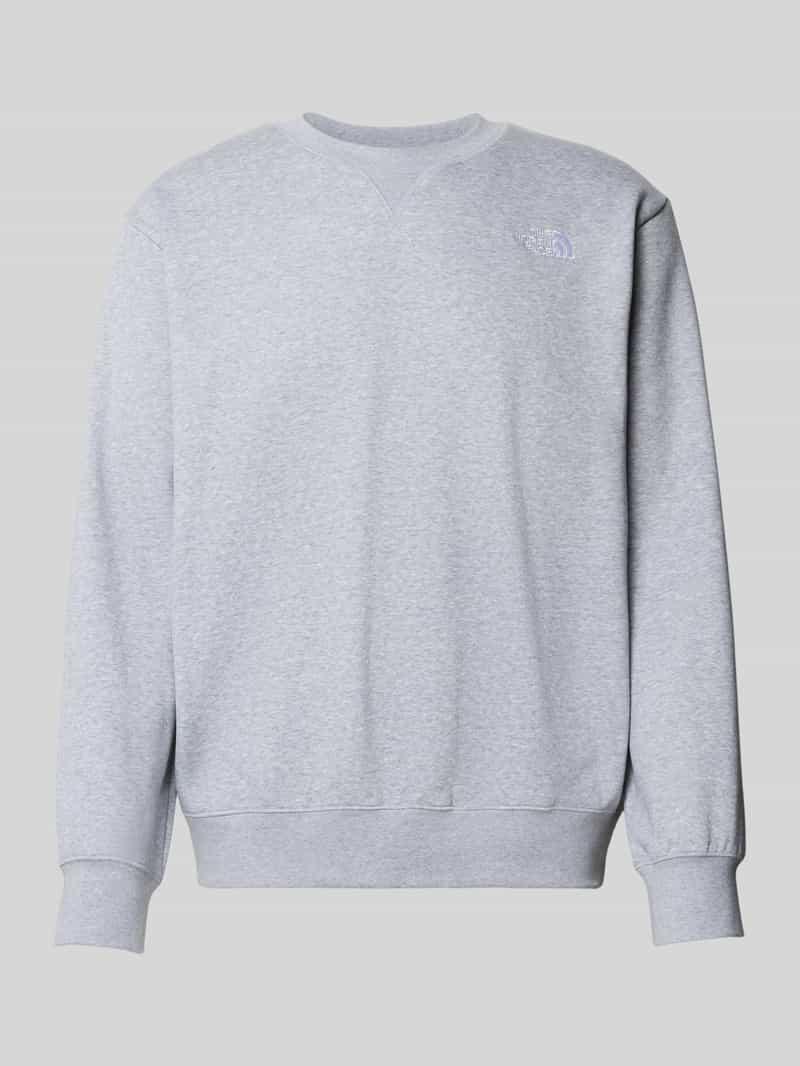 The North Face Sweatshirt met labelstitching