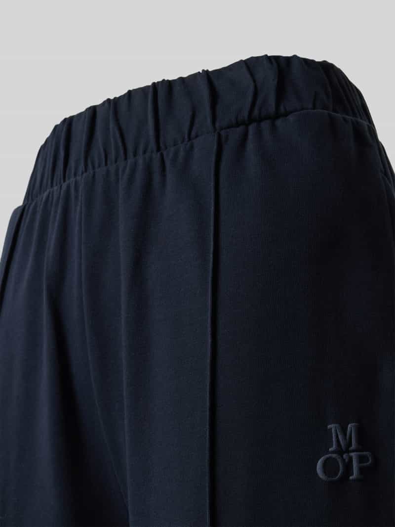 Marc O'Polo Regular fit loungebroek van pure scheerwol