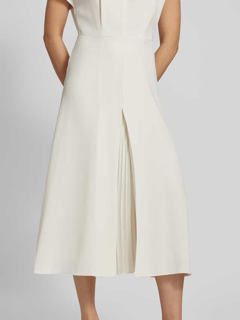 Boss Midi-jurk met cut-outs model 'Detosa'