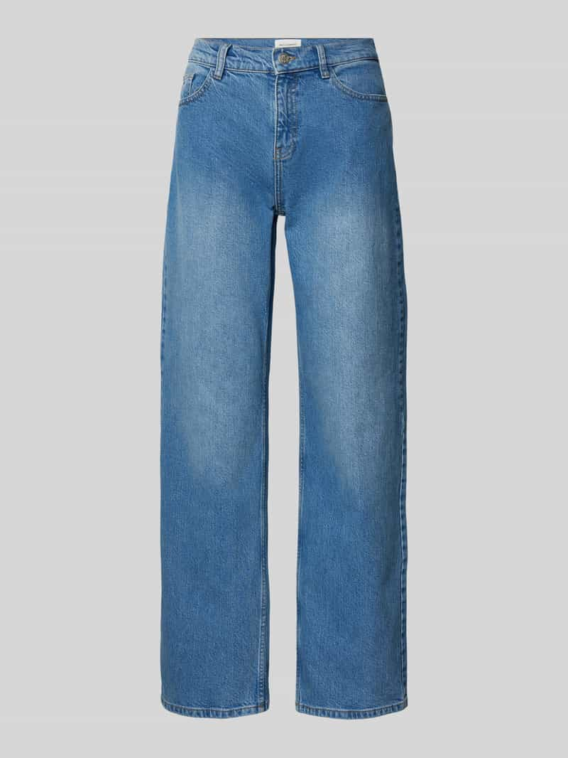 MSCH Copenhagen Wide leg jeans in 5-pocketmodel, model 'Bine Ada'