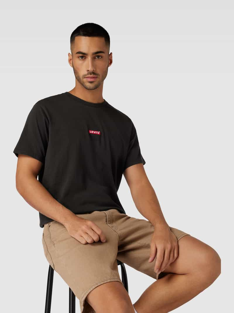 Levi's Relaxed fit T-shirt met labelstitching