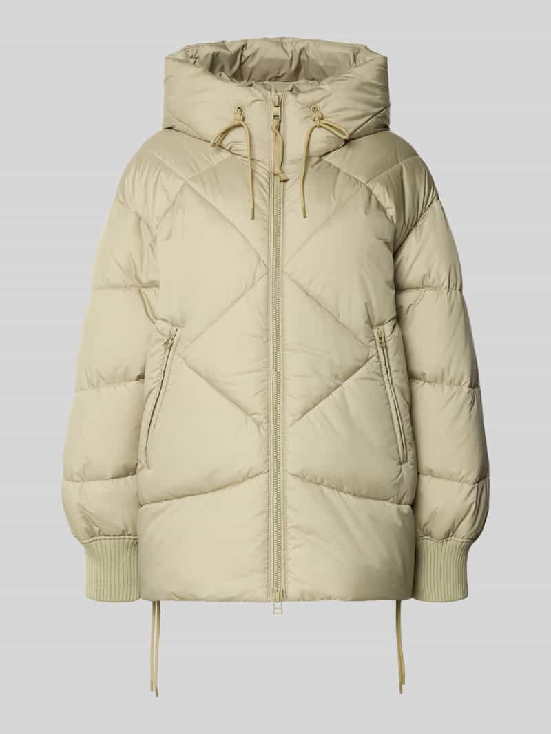Marc O'Polo DENIM Comfort fit gewatteerd jack met capuchon