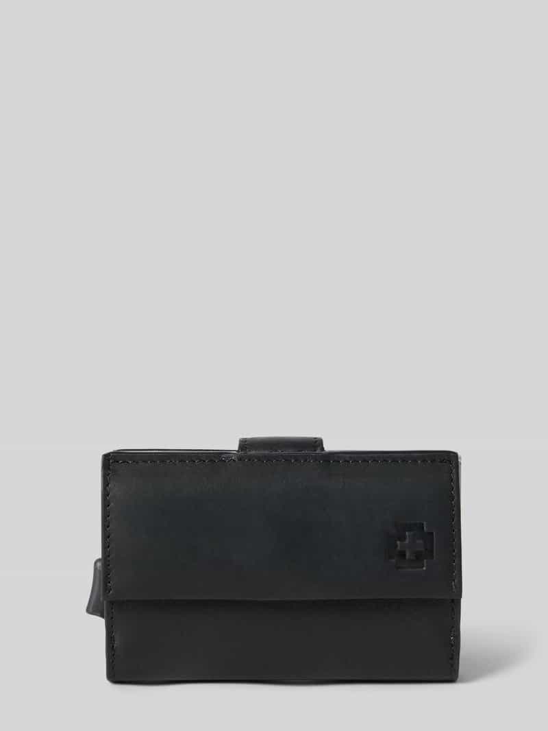 Strellson Portemonnee van echt runderleer model 'BRICKLANE C-THREE'