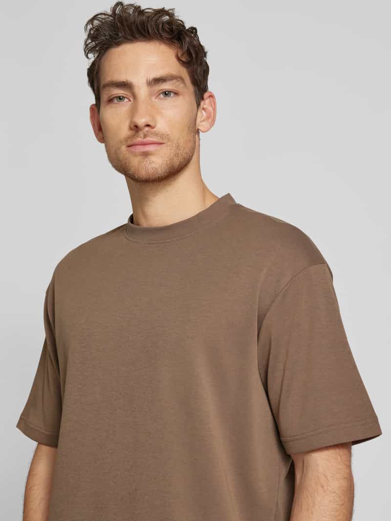 Selected Homme Relaxed fit T-shirt met ronde hals model 'OSCAR'