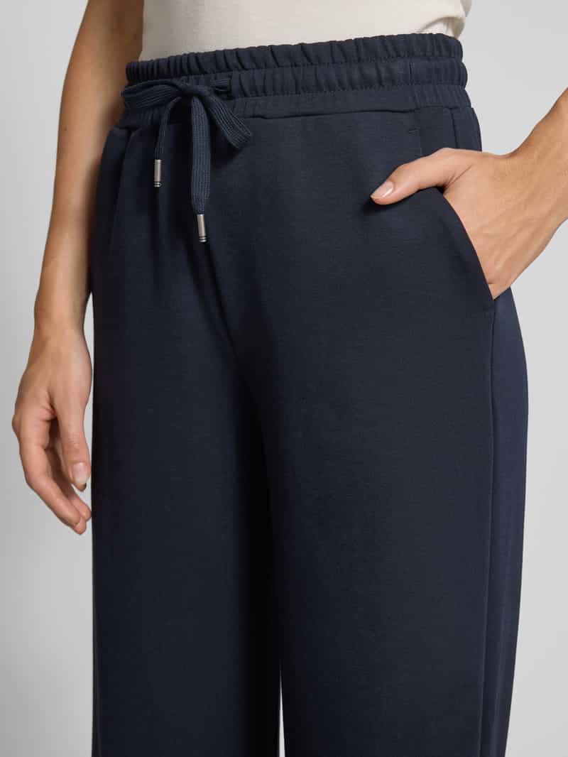 Soyaconcept Sweatpants met elastische band en tunnelkoord model 'Banu'