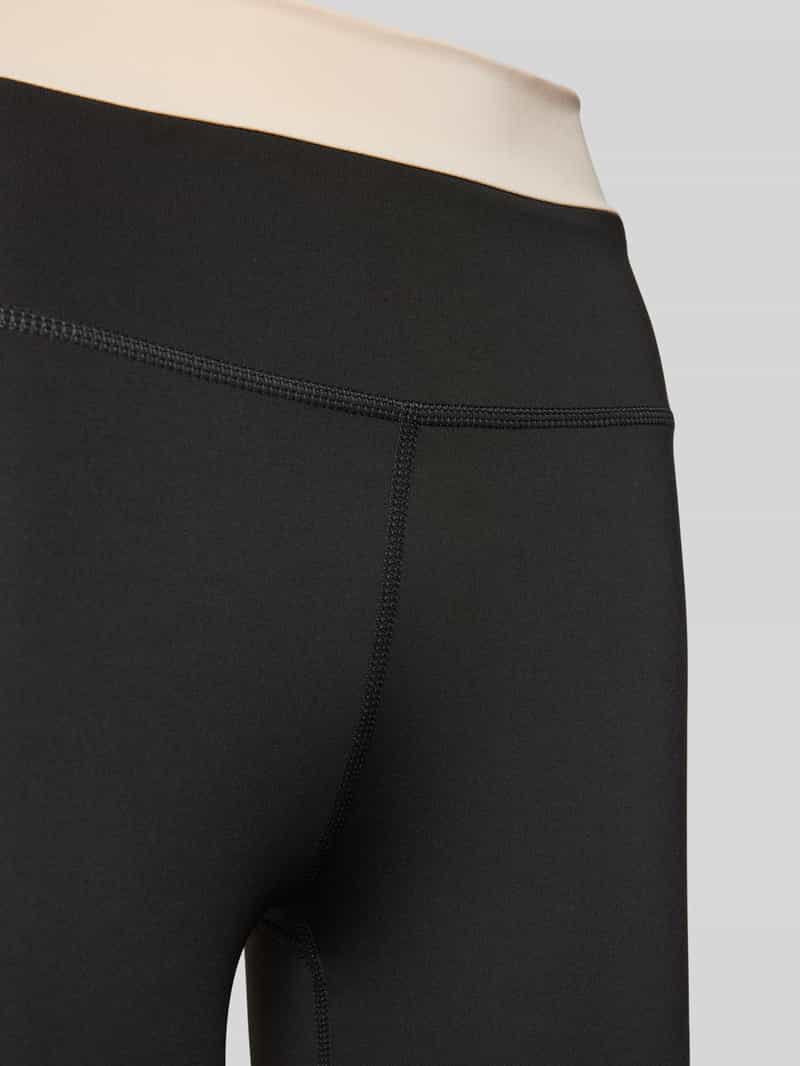BORN LIVING YOGA Skinny fit legging met brede elastische band model 'Fiorella'