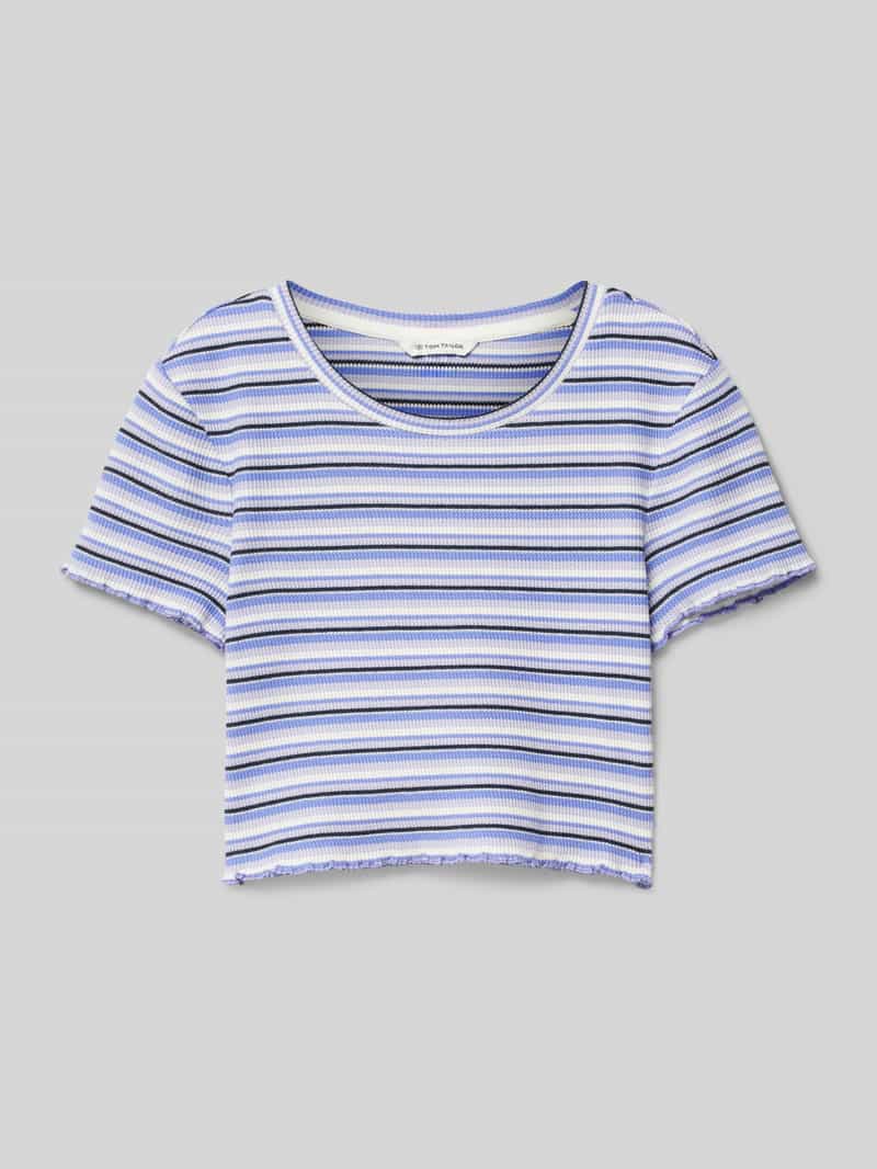 Tom Tailor T-shirt met streepmotief