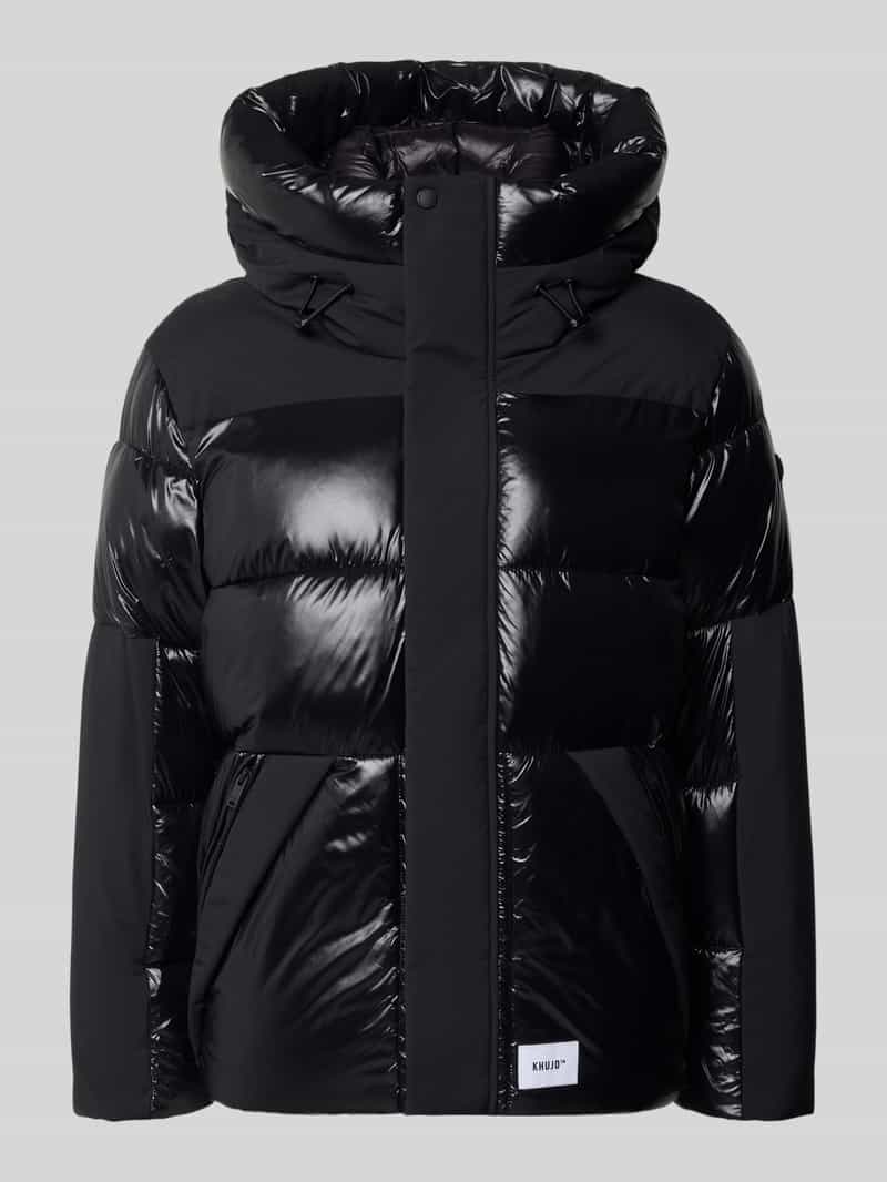 Khujo Jack met capuchon en labelpatch model 'ALST2'