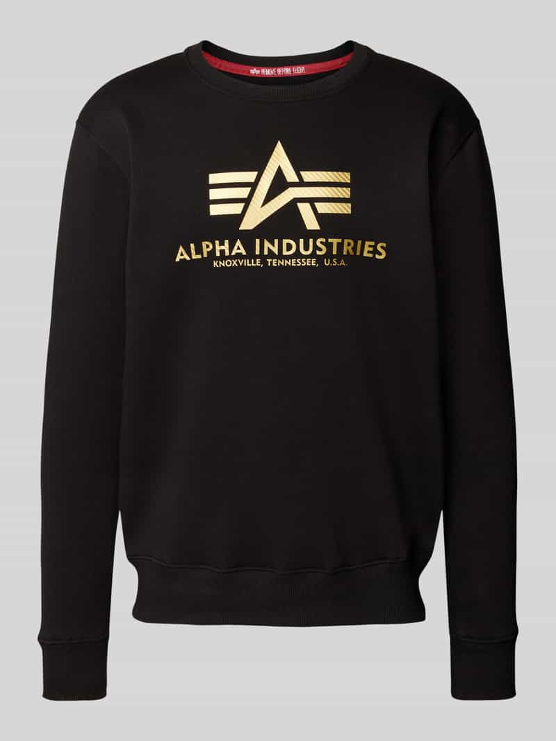 alpha industries Sweatshirt met ronde hals