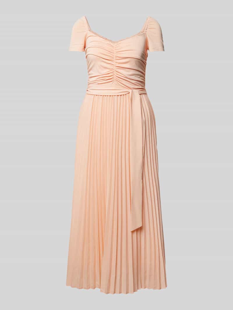 Guess Midi-jurk met plooien model 'VERONICA'