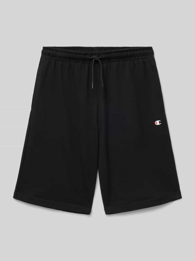 Champion Regular fit sweatshorts met logoprint