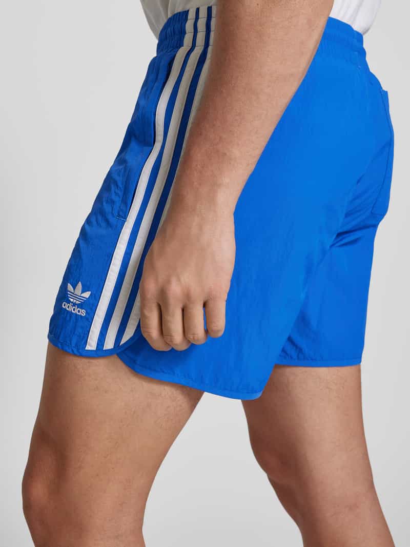 adidas Originals Korte broek met elastische band model 'SPRINTER'