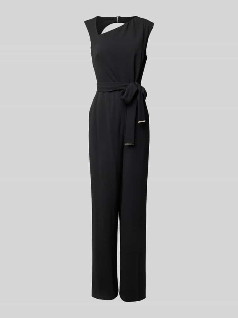 Calvin Klein Womenswear Jumpsuit met tailleriem