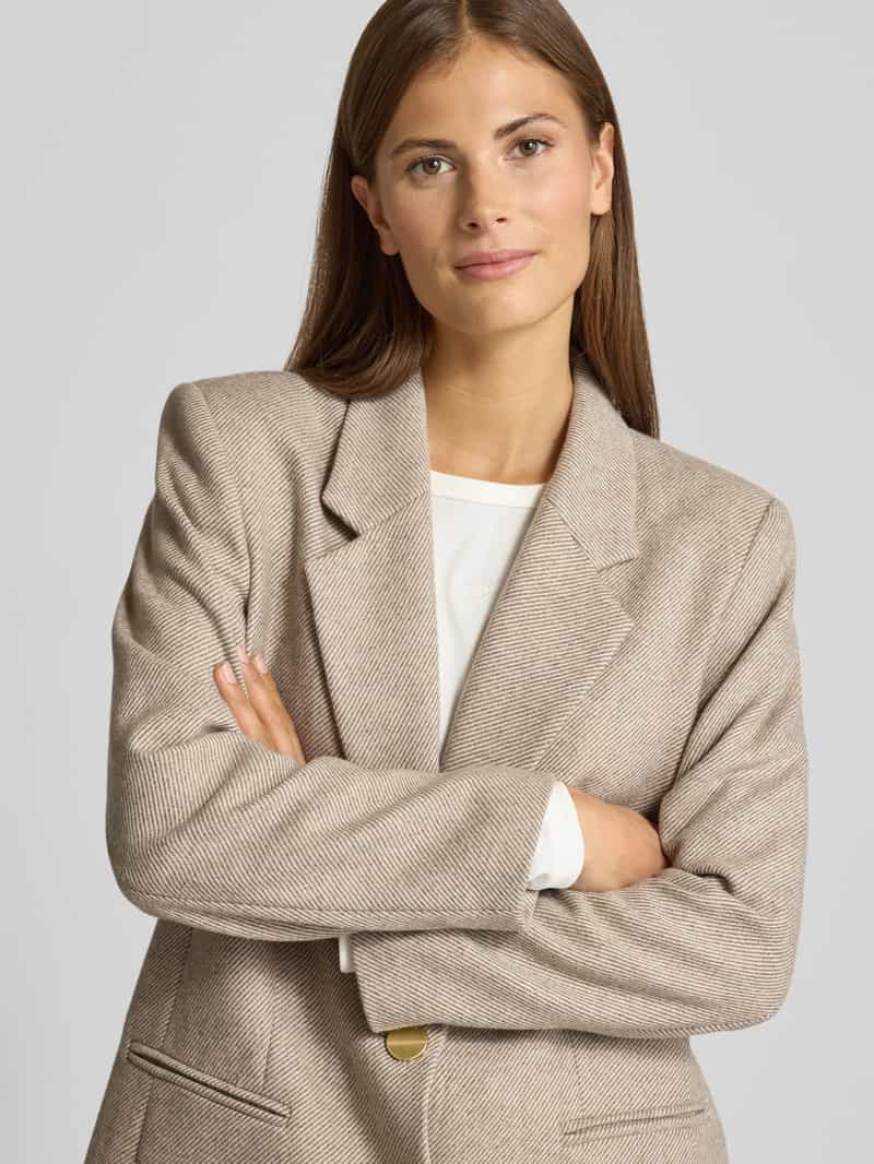 Armani Exchange Blazer met reverskraag