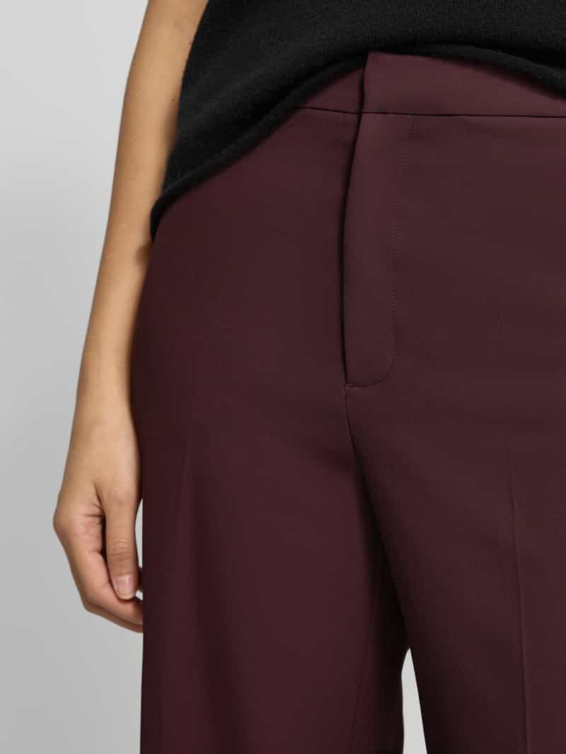 MOS MOSH Stoffen broek met persplooien model 'Leya Miley'