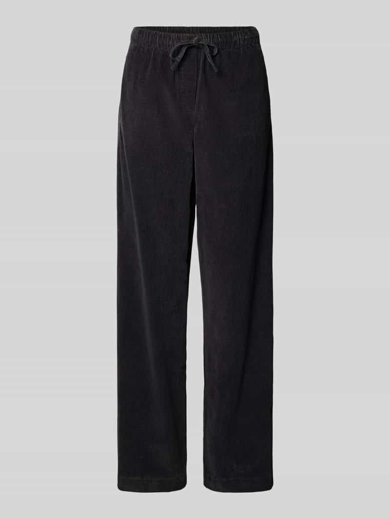 ARMEDANGELS Wide leg corduroy broek van katoenmix model 'JAIMILAA CORDUROY'