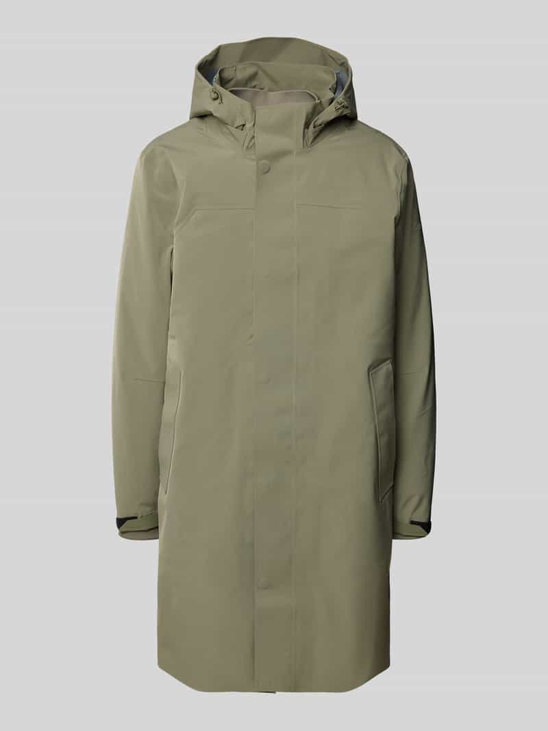 CK Calvin Klein Parka met capuchon en mouwtrensjes