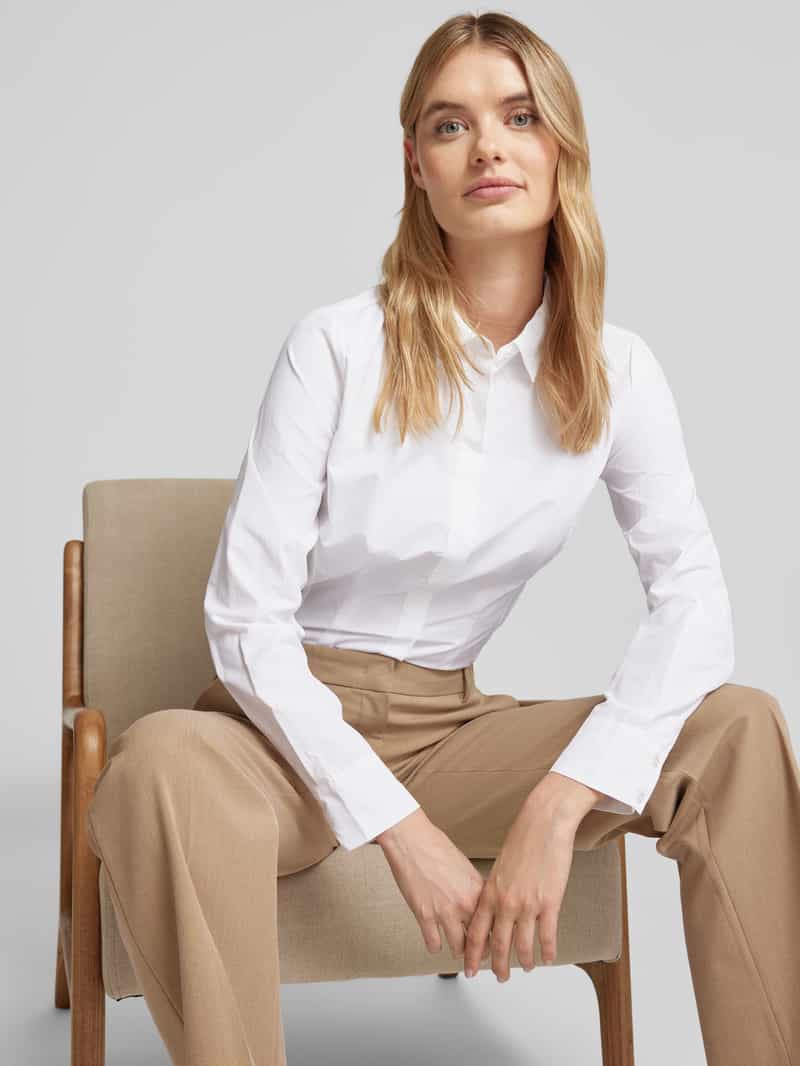 Soyaconcept Regular fit overhemdblouse met knoopsluiting model 'NETTI'