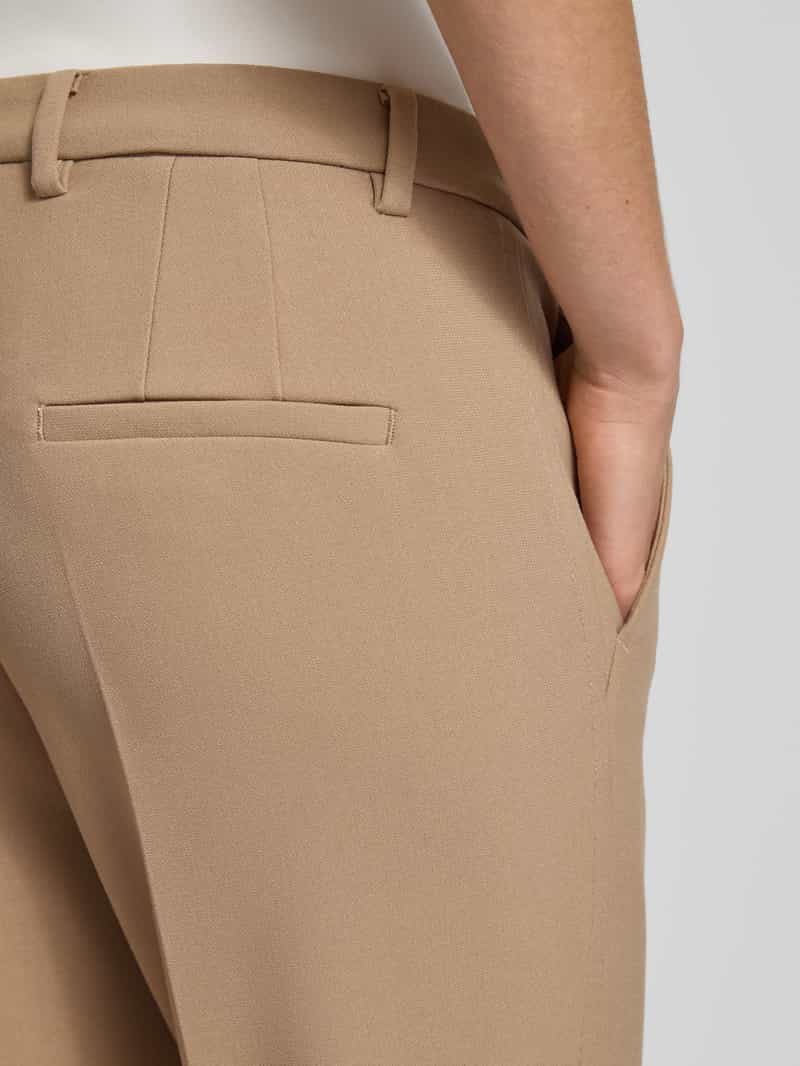 CAMBIO Stoffen broek met persplooi model 'KRYSTAL'