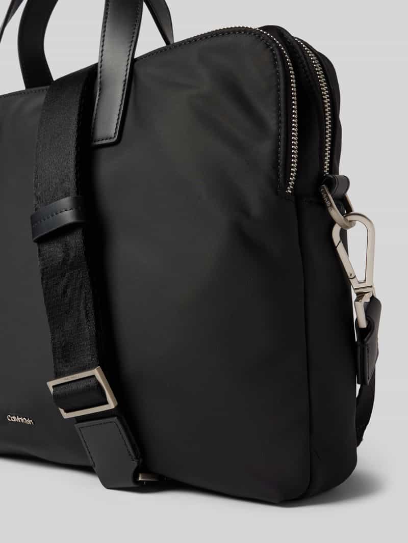 CK Calvin Klein Laptoptas met verstelbare schouderband