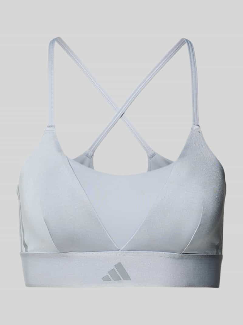 adidas Sportswear Bralette met elastische band met logo