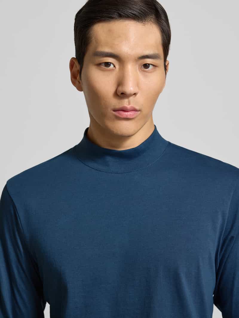 RAGMAN Shirt met lange mouwen en ribboorden