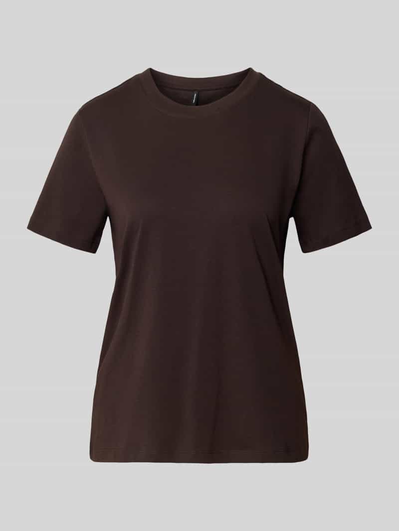 Vero Moda Regular fit T-shirt van puur katoen model 'PAULINA'