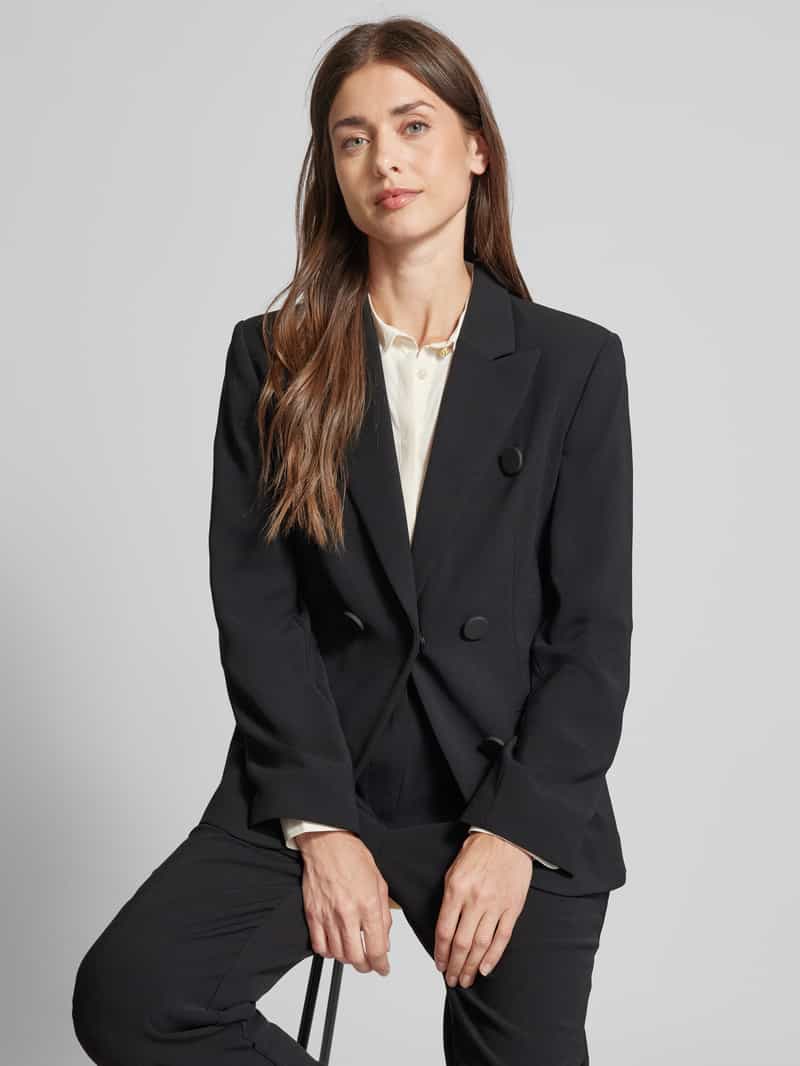 Armani Exchange Jas met dubbele rij knopen en paspelzakken