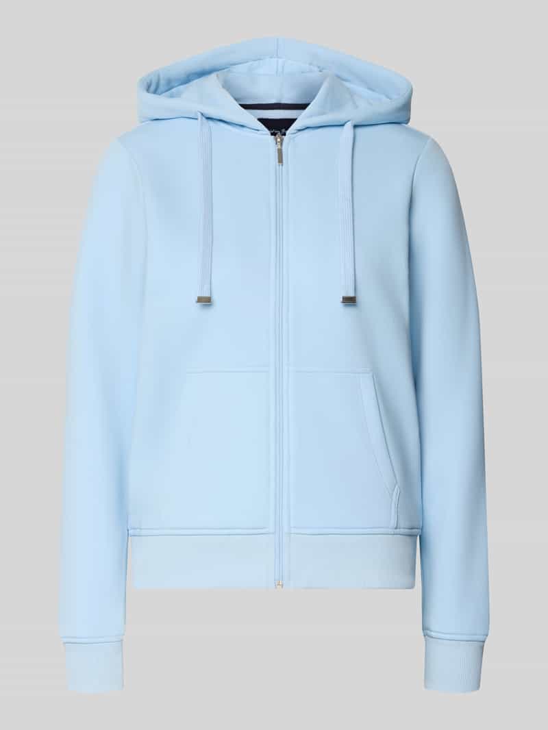 Christian Berg Woman Regular fit sweatjack van katoenmix