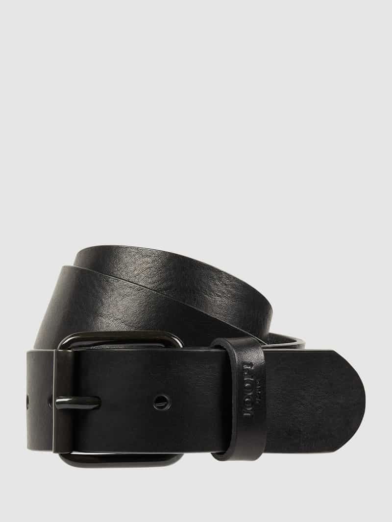 JOOP! Collection Leren riem