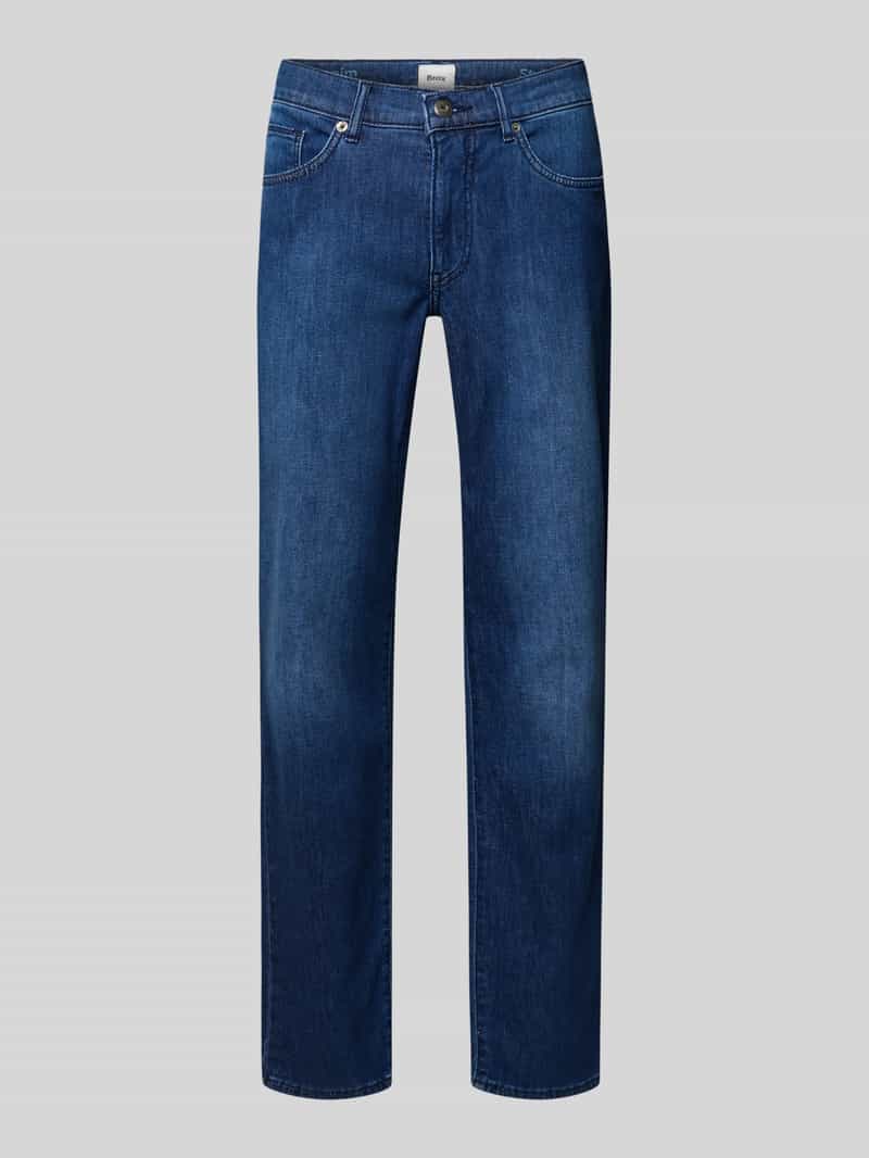 BRAX Jeans met kasjmiermix model 'Cadiz'