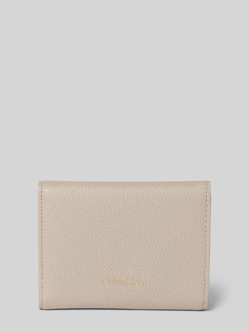 CK Calvin Klein Portemonnee met labelprint