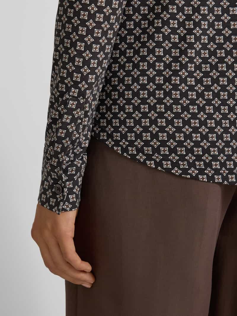 Marc O'Polo Regular fit overhemdblouse van viscosemix