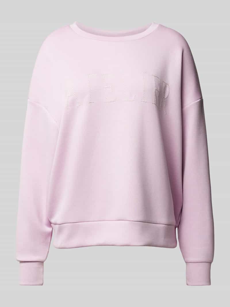 Vila Sweatshirt met statementstitching model 'SIFFI ATELIER'