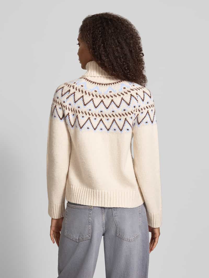 Pepe Jeans Pullover met col model 'ABIGAIL' beige, foto 2