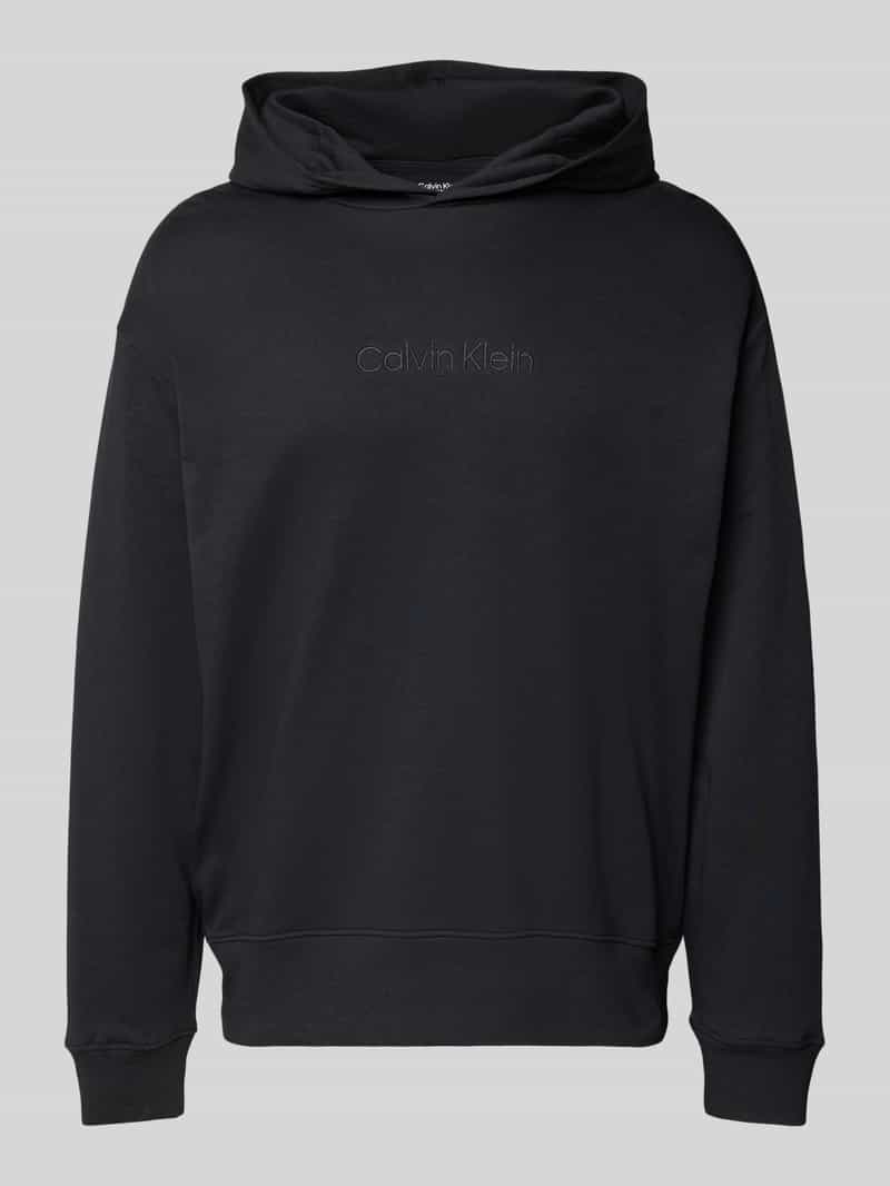 Calvin Klein Underwear Hoodie met labelstitching