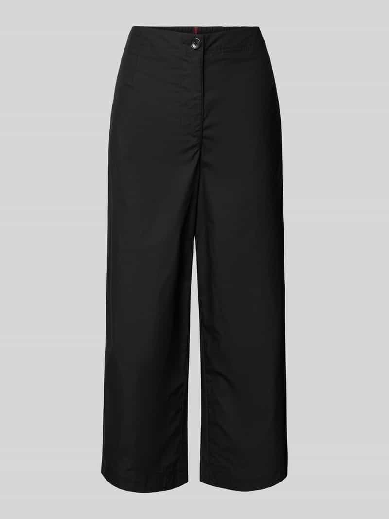 Stefanel Relaxed fit culotte van puur katoen