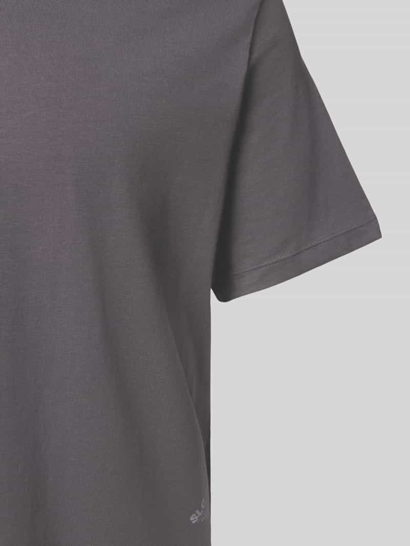 SLG Regular fit T-shirt met ronde hals