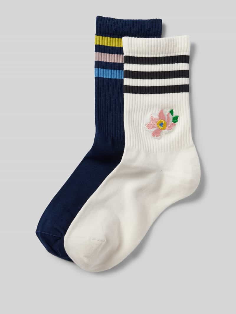 adidas Originals Sokken met motiefstitching in een set van 2 paar model 'LIBERTY'