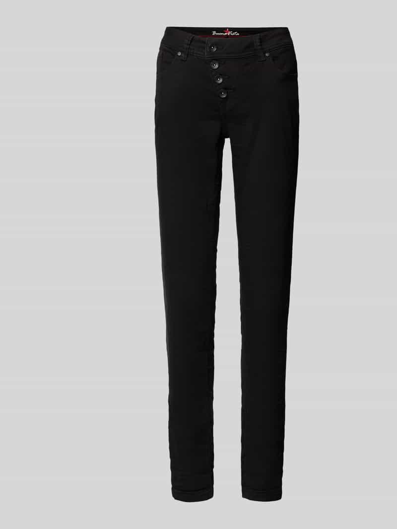 Buena Vista Skinny fit jeans met viscose model 'Malibu'