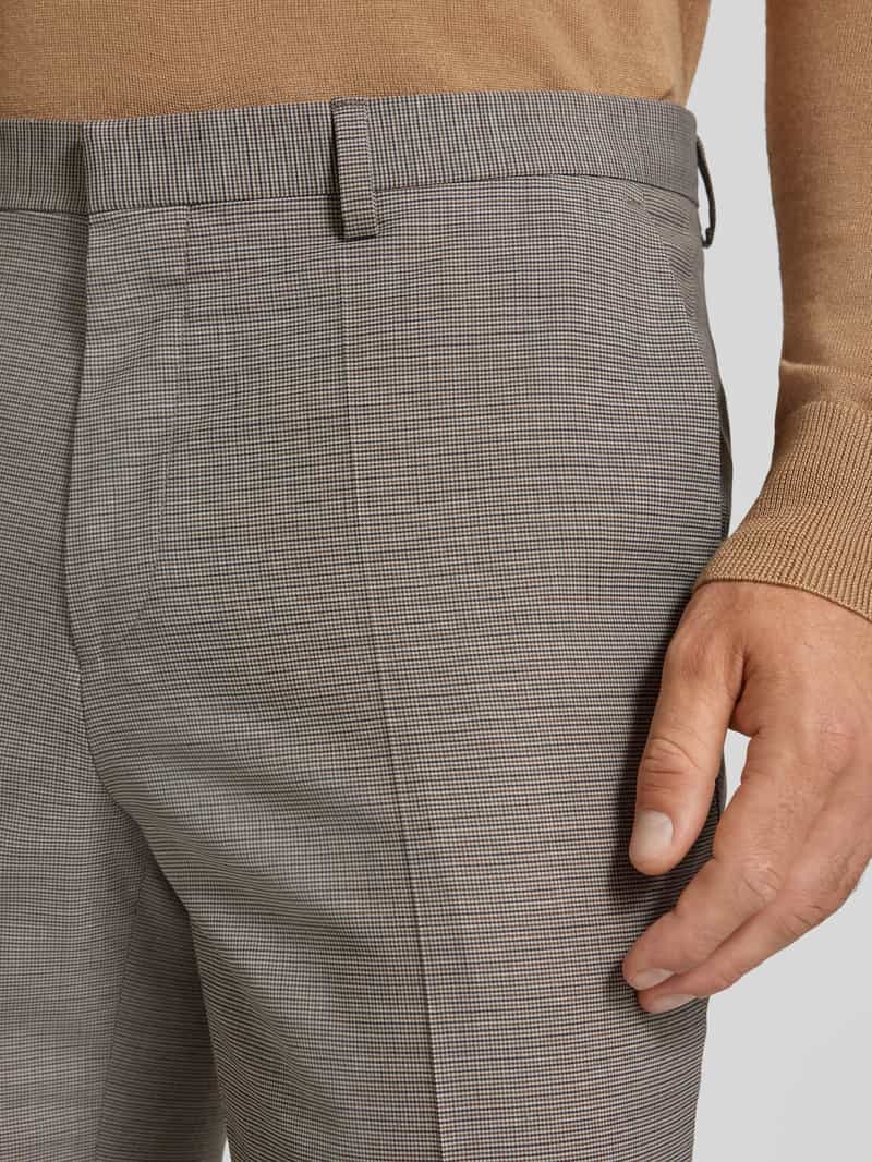 HUGO Pantalon in gemêleerde look