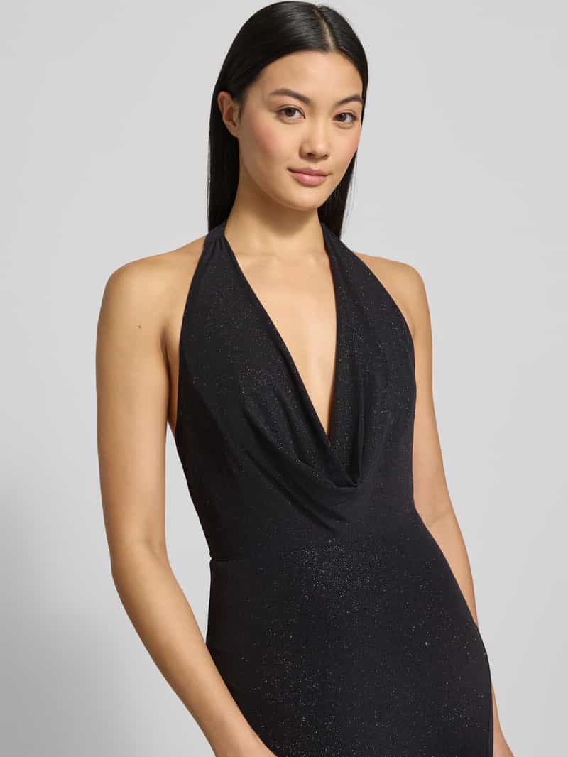 Jake*s Cocktail Avondjurk met naadritssluiting