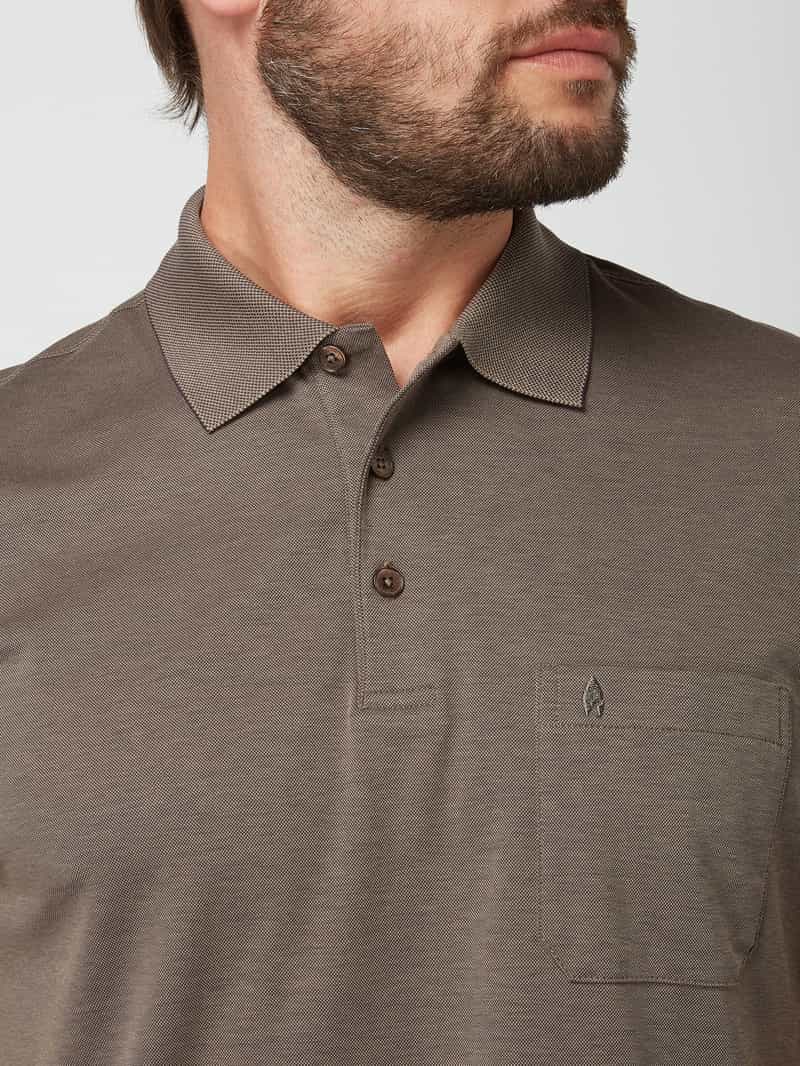 RAGMAN Poloshirt met borstzak