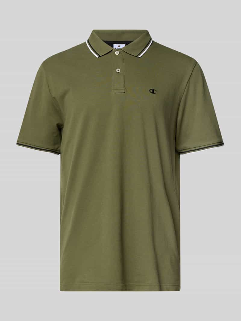 Champion Regular fit poloshirt met logostitching